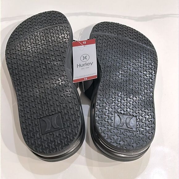 NWT Men’s Hurley Flip Flop Sandals - 10 - Picture 5 of 5